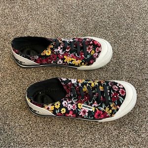 Floral Rocket Dog Womens Size 7.